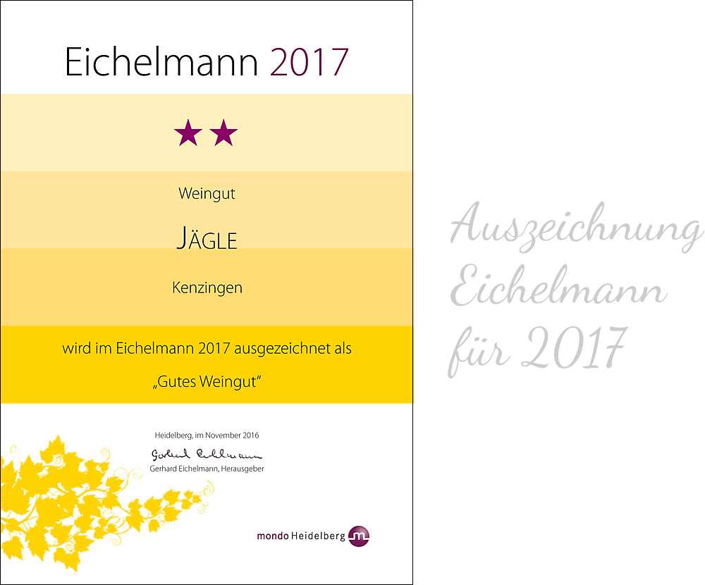 Eichelmann 2017