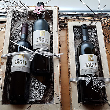 Weinpräsente