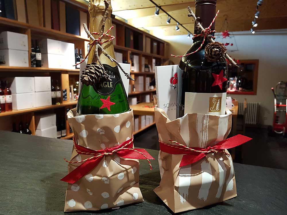 Weihnachtspräsente Weingut Jägle