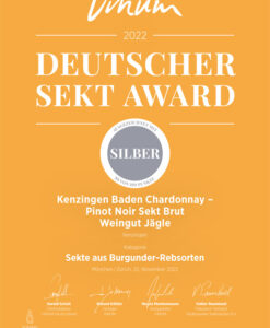 Vinum Deutscher Sekt Award 2022